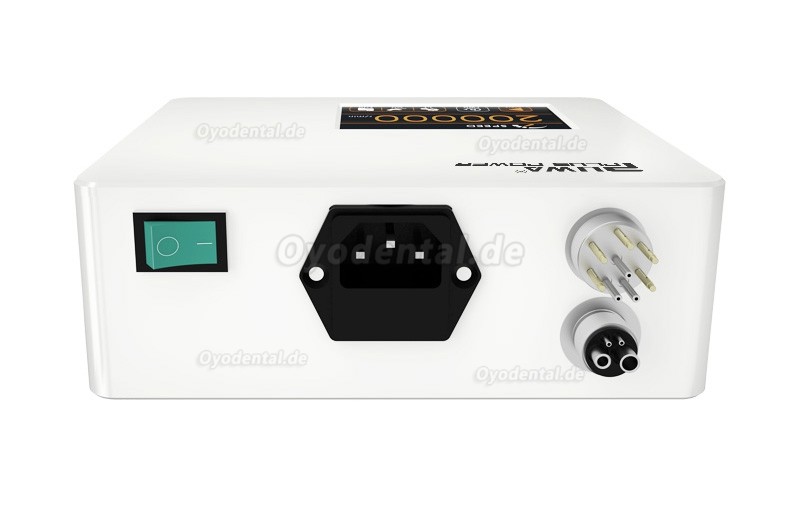 Pluspower® Super Micro S Dental-Elektromotor mit Integriertem LED-Licht